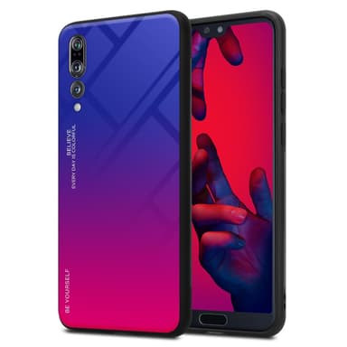 Deksel Huawei P20 PRO / P20 PLUS Case Cover (svart)