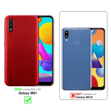 Samsung Galaxy M01 Deksel 360 Case Cover