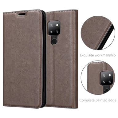 Cubot P30 lommebokdeksel case (brun)