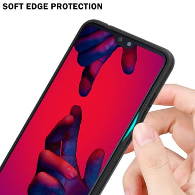 Deksel Huawei P20 PRO / P20 PLUS Case Cover (svart)