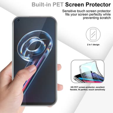 Realme 9 PRO / V25 / Q5 Deksel 360 Case Cover