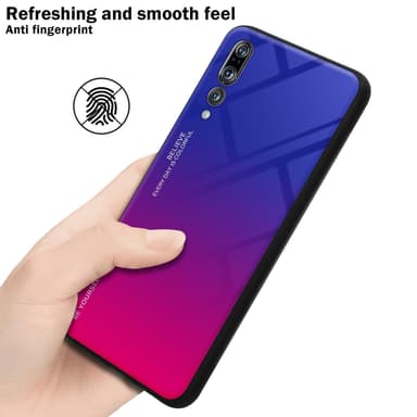Deksel Huawei P20 PRO / P20 PLUS Case Cover (svart)