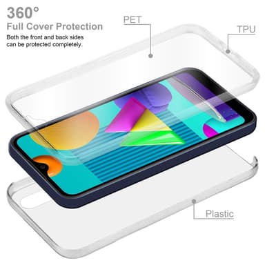Samsung Galaxy M01 Deksel 360 Case Cover