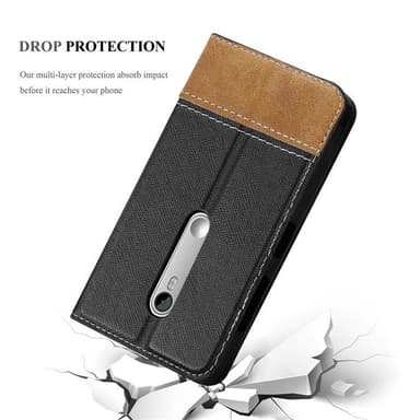 Motorola MOTO G3 Deksel Case Cover (svart)