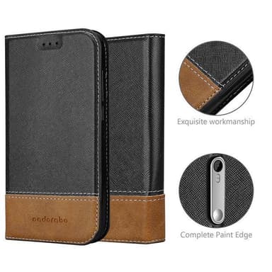 Motorola MOTO G3 Deksel Case Cover (svart)