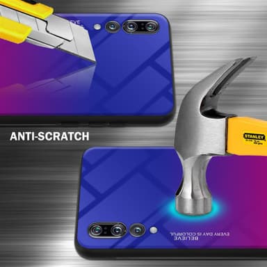 Deksel Huawei P20 PRO / P20 PLUS Case Cover (svart)