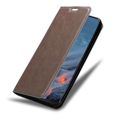 Cubot P30 lommebokdeksel case (brun)