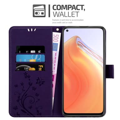 Xiaomi Mi 10T / Mi 10T PRO lommebokdeksel Blomster