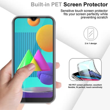Samsung Galaxy M01 Deksel 360 Case Cover