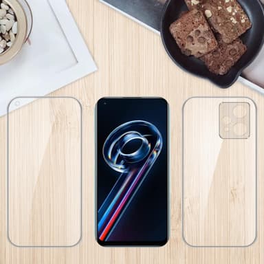 Realme 9 PRO / V25 / Q5 Deksel 360 Case Cover