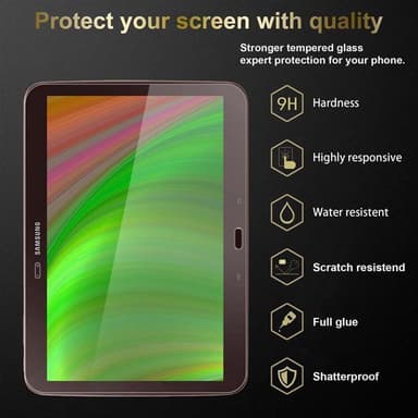 Samsung Galaxy Tab 3 (10.1 tomme) 3x Skjermbeskytter