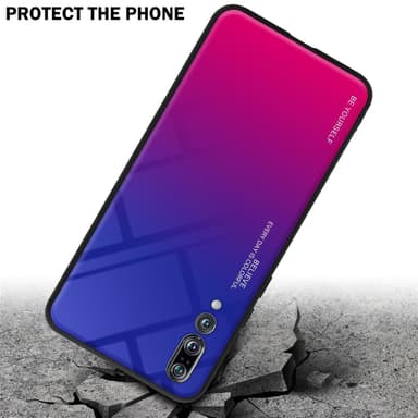 Deksel Huawei P20 PRO / P20 PLUS Case Cover (svart)