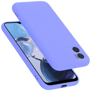 Motorola MOTO E22 / E22i silikondeksel case (lilla)