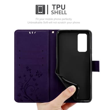Xiaomi Mi 10T / Mi 10T PRO lommebokdeksel Blomster