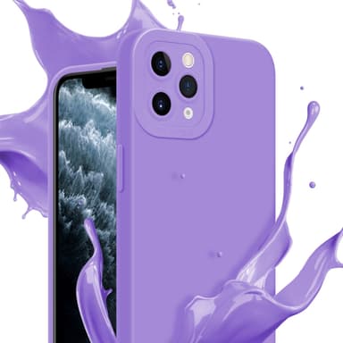 iPhone 11 PRO MAX Deksel case (lilla)