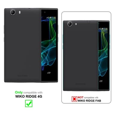 WIKO RIDGE 4G Skjermbeskytter Skärmskydd