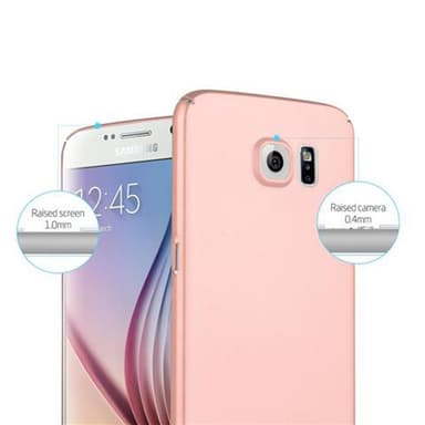 Deksel Samsung Galaxy S6 Case Cover (rosa)
