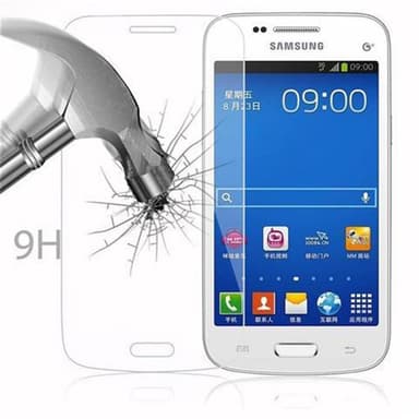 Samsung Galaxy TREND 3 Skjermbeskytter Skärmskydd