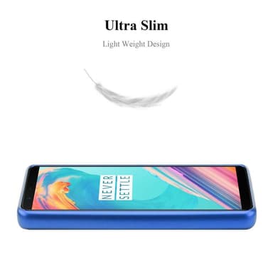 Deksel OnePlus 5T Case Cover (blå)