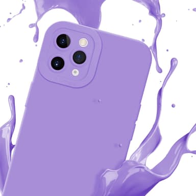 iPhone 11 PRO MAX Deksel case (lilla)