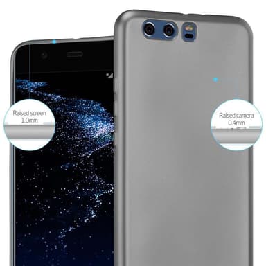Deksel Huawei P10 PLUS Case Cover (grå)