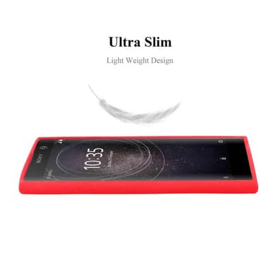 Deksel Sony Xperia L2 case (rød)