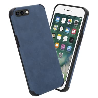 Deksel iPhone 7 PLUS / 7S PLUS / 8 PLUS Case Case (blå)