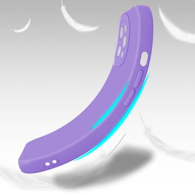 iPhone 11 PRO MAX Deksel case (lilla)