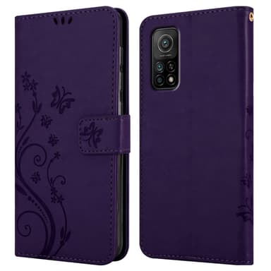 Xiaomi Mi 10T / Mi 10T PRO lommebokdeksel Blomster
