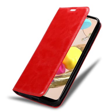 LG K42 lommebokdeksel case (rød)