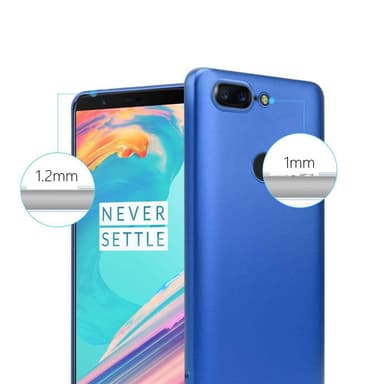 Deksel OnePlus 5T Case Cover (blå)