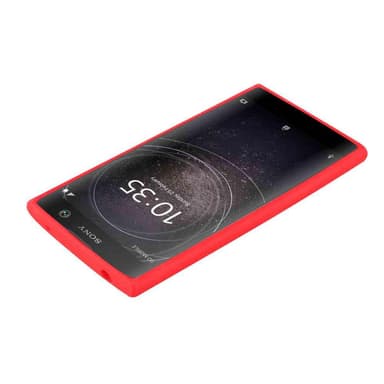 Deksel Sony Xperia L2 case (rød)