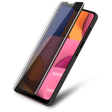 Samsung Galaxy A20s lommebokdeksel etui (svart)