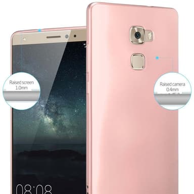 Deksel Huawei MATE S Case Cover (rosa)