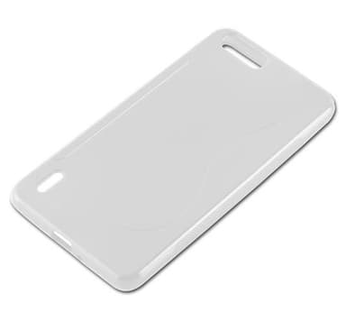 Honor 6 PLUS silikondeksel case (gjennomsiktig)