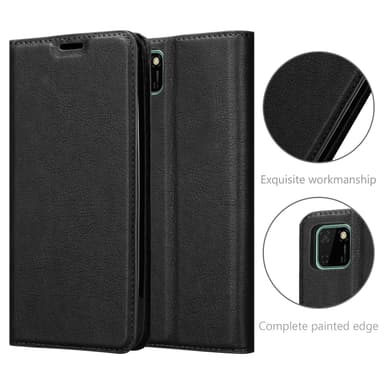 Honor 9S / Huawei Y5P lommebokdeksel case (svart)