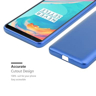 Deksel OnePlus 5T Case Cover (blå)