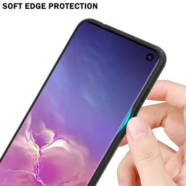 Samsung Galaxy S10 4G Deksel Case Cover (lilla)