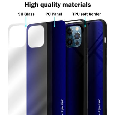 iPhone 13 Deksel Case Cover (lilla)