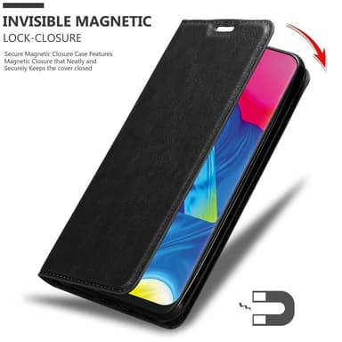 Samsung Galaxy A10 / M10 lommebokdeksel case (brun)