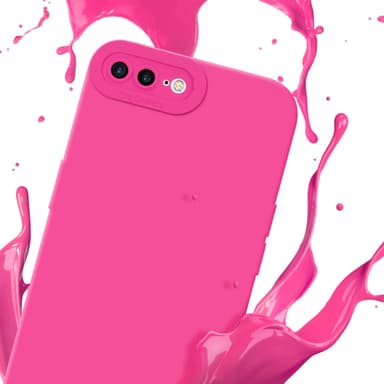 iPhone 7 PLUS / 7S PLUS / 8 PLUS Deksel case (rosa)