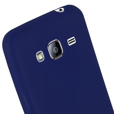 Deksel Samsung Galaxy J3 2015 Silikon cover (blå)
