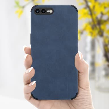 Deksel iPhone 7 PLUS / 7S PLUS / 8 PLUS Case Case (blå)