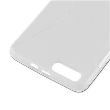 Honor 6 PLUS silikondeksel case (gjennomsiktig)