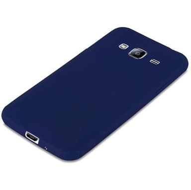Deksel Samsung Galaxy J3 2015 Silikon cover (blå)