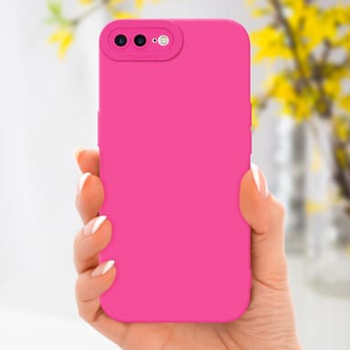 iPhone 7 PLUS / 7S PLUS / 8 PLUS Deksel case (rosa)
