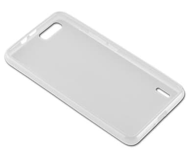 Honor 6 PLUS silikondeksel case (gjennomsiktig)