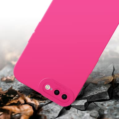 iPhone 7 PLUS / 7S PLUS / 8 PLUS Deksel case (rosa)