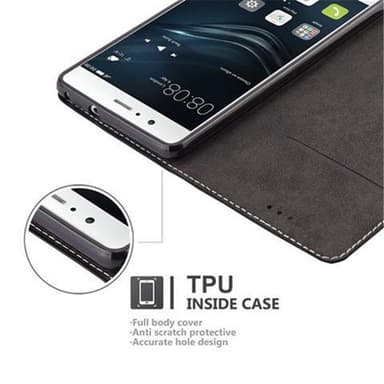 Huawei P9 LITE 2016 / G9 LITE Deksel Case Cover (svart)