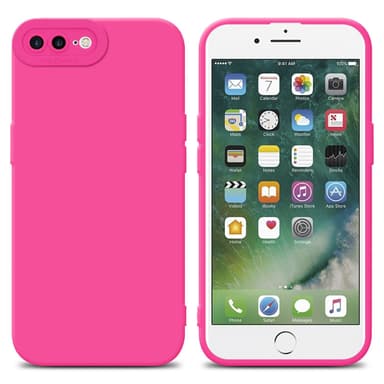 iPhone 7 PLUS / 7S PLUS / 8 PLUS Deksel case (rosa)